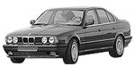 BMW E34 C1051 Fault Code